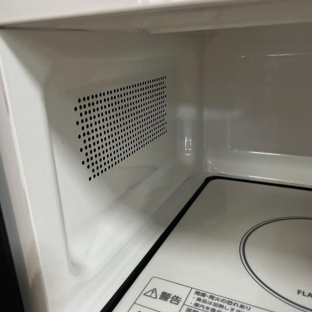 0026682 TWINBIRD 電子レンジ 20L ブラック DR-E273B