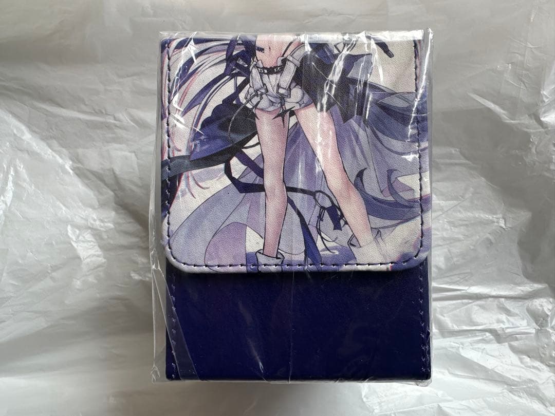 ホロライブカード ホロカ 混沌の女神 合皮製ウィンドウデッキケース 天音かなた