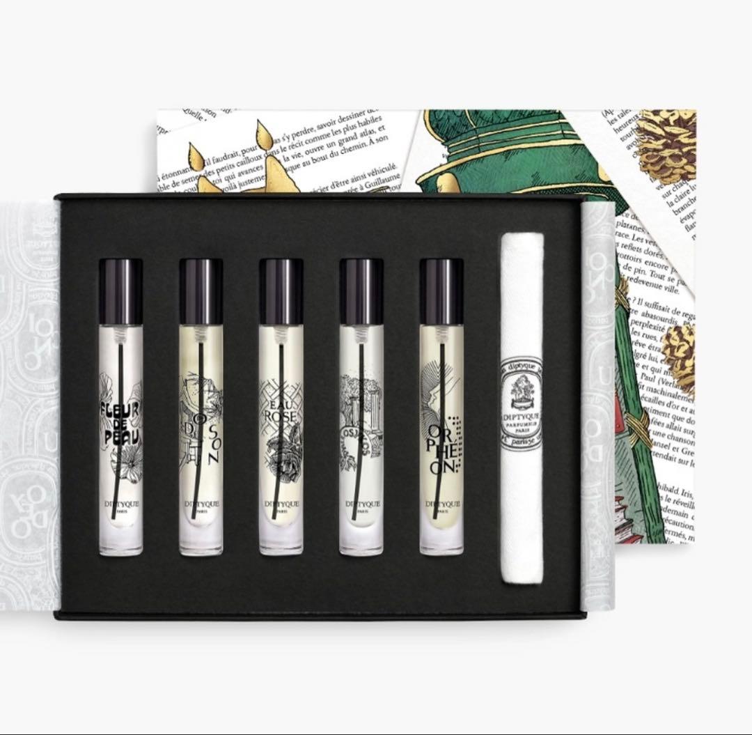 【新品未使用】【国内正規品】diptyque フルールドゥポー　7.5ml