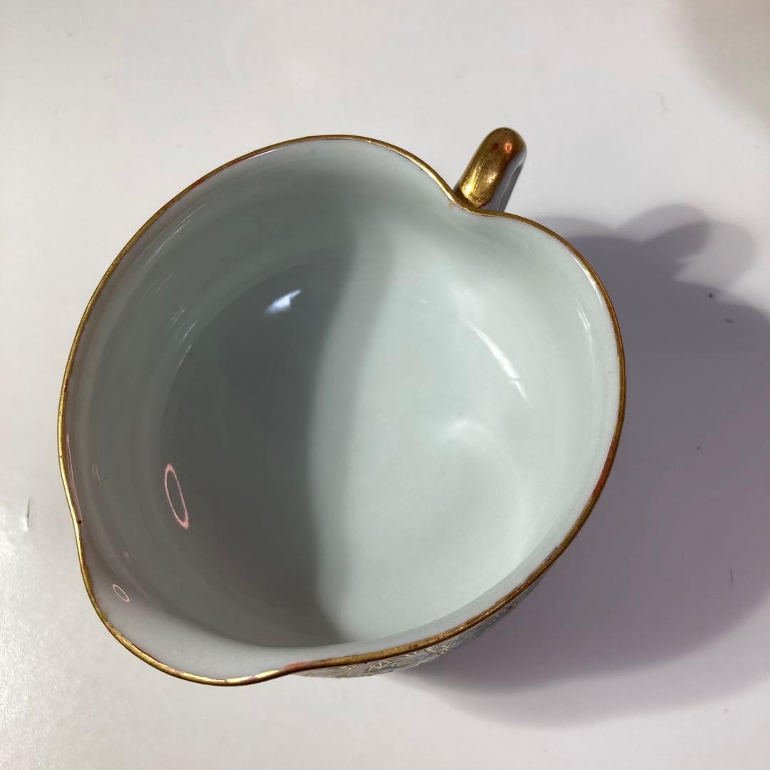 九谷焼　茶道具セット 金彩