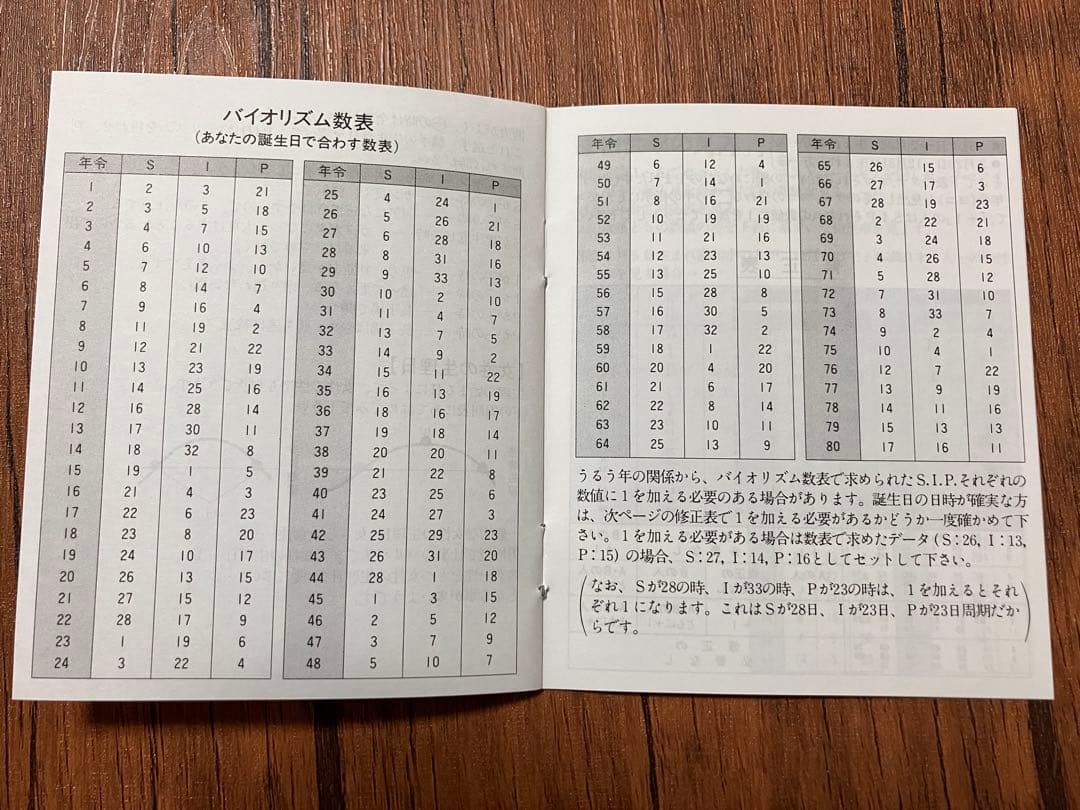 【稀少品！残り1個！】政木式バイオリズム計　工学博士　政木和三　占い　開運　健康