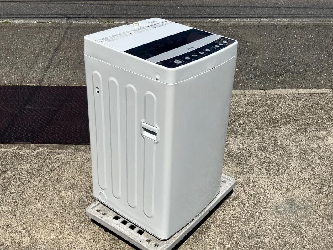 愛知岐阜/送料込★美品★ハイアール 4.5kg洗濯機 JW-C45D 2019年