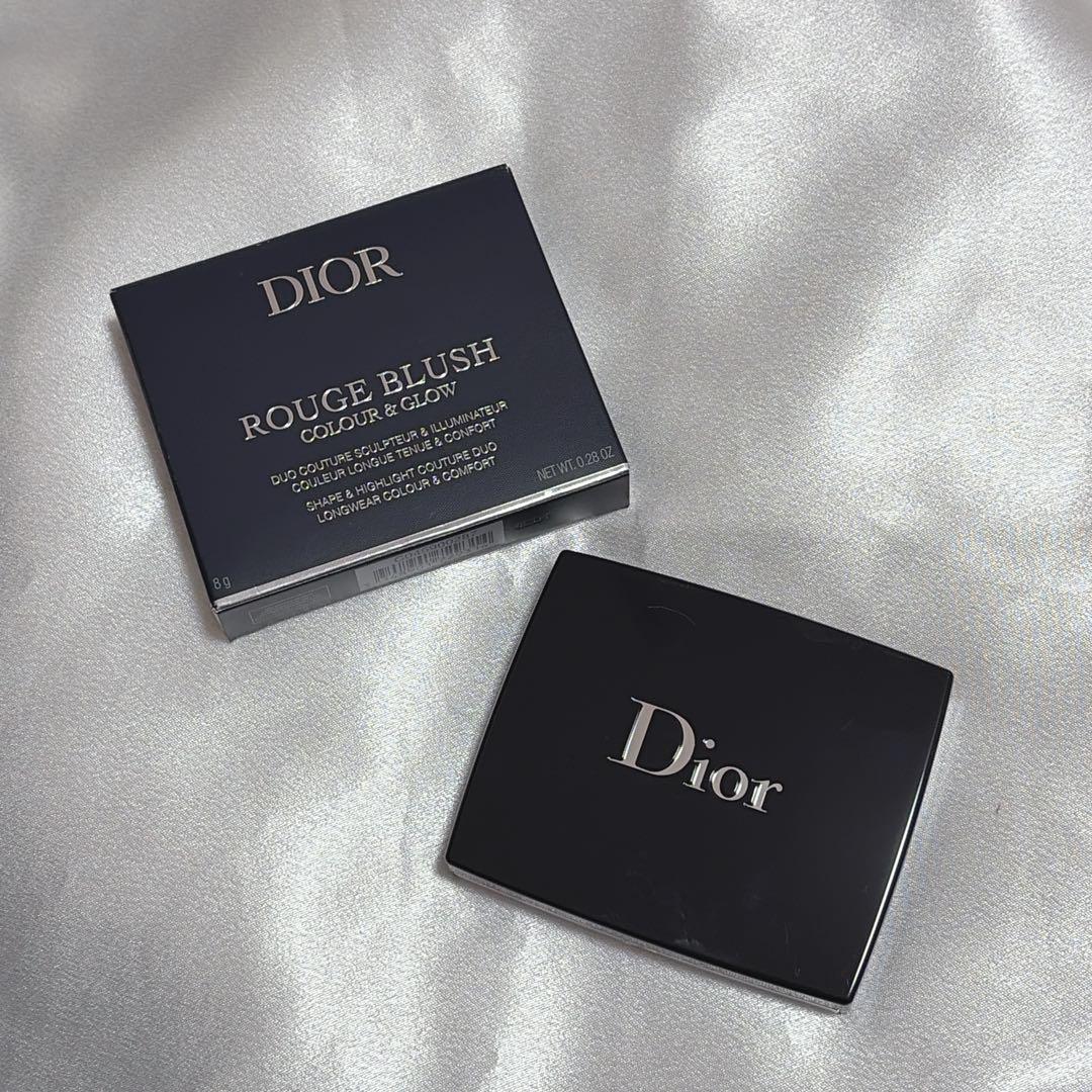 Dior ROUGE BLUSH パウダーチーク ピンク系 新品未使用