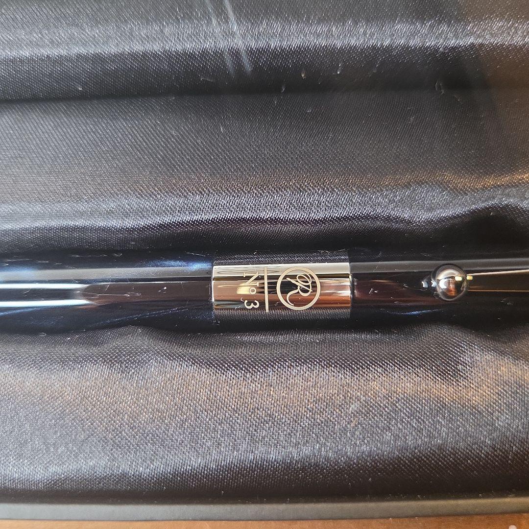 ROMEO No.3 青 ボールペン 専用ケース付き