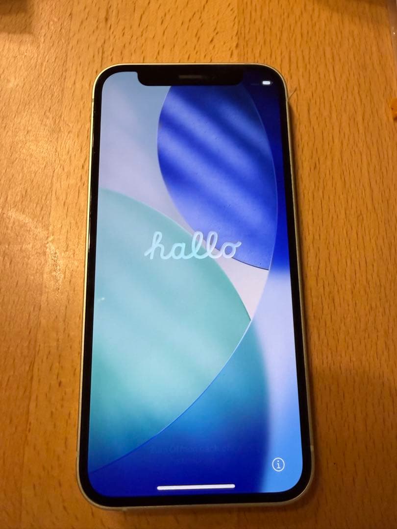 iPhone12mini 128GB グリーン
