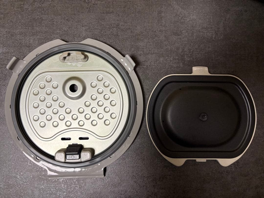 三菱電機 IH圧力炊飯器 1.0L (5.5合炊き) 型番：NJ-AW107-W