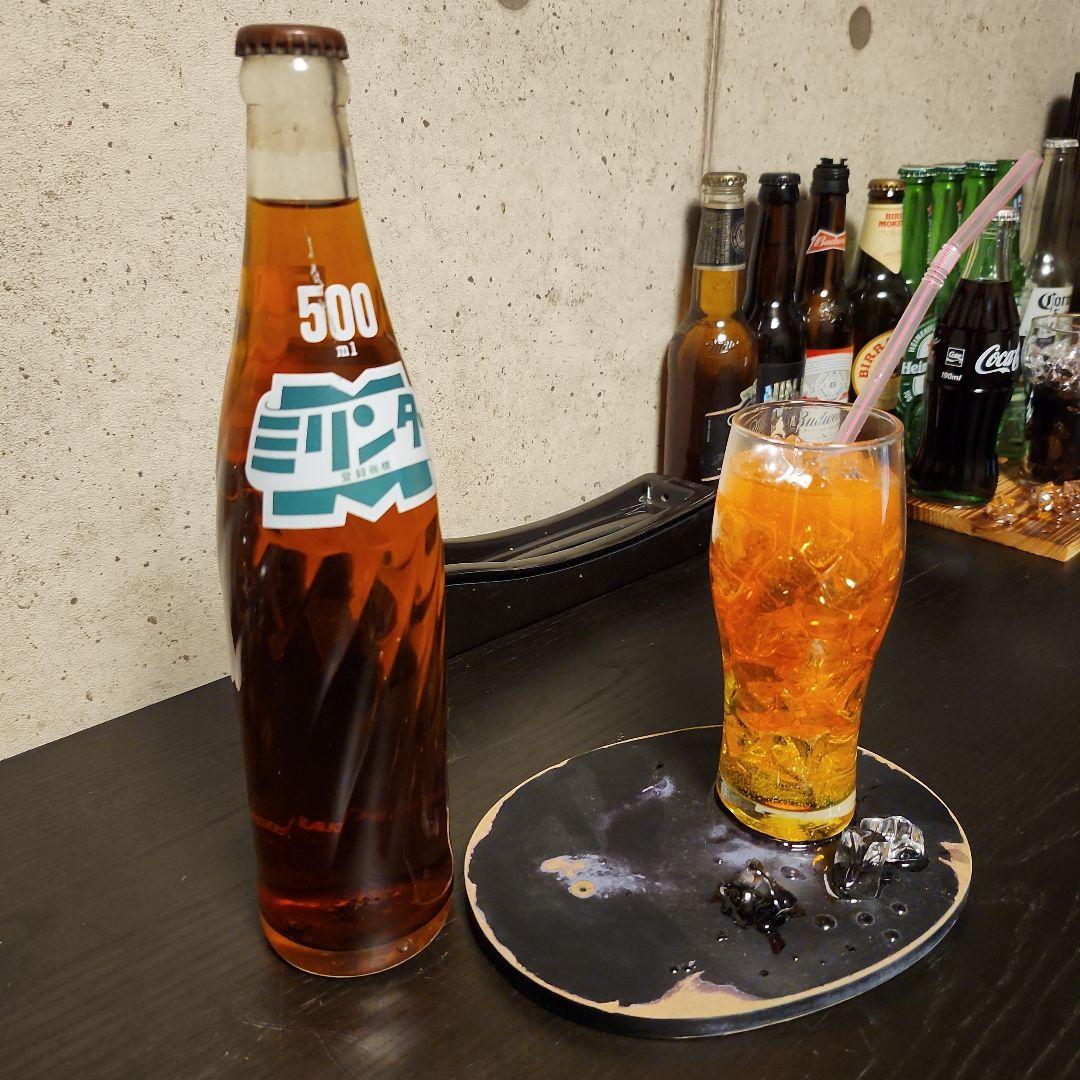 ミリンダ 500ml 未開封レトロ瓶