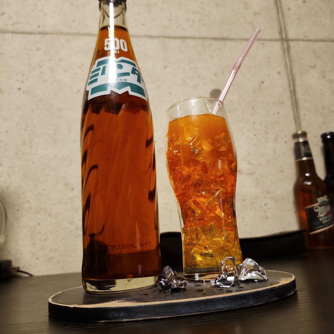 ミリンダ 500ml 未開封レトロ瓶