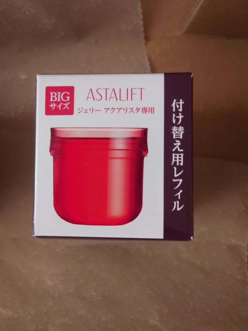 アスタリフト ジェリー アクアリスタ (BIG 60g) レフィル2個セット