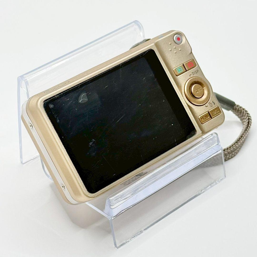 【極美品】CASIO EX-Z90 コンデジ ゴールド 動作確認済み　カシオ