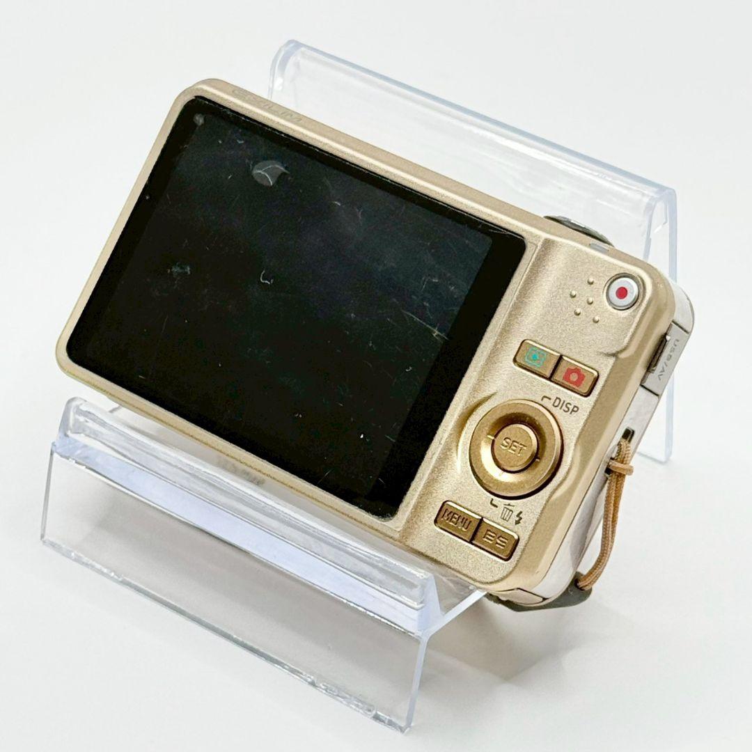 【極美品】CASIO EX-Z90 コンデジ ゴールド 動作確認済み　カシオ