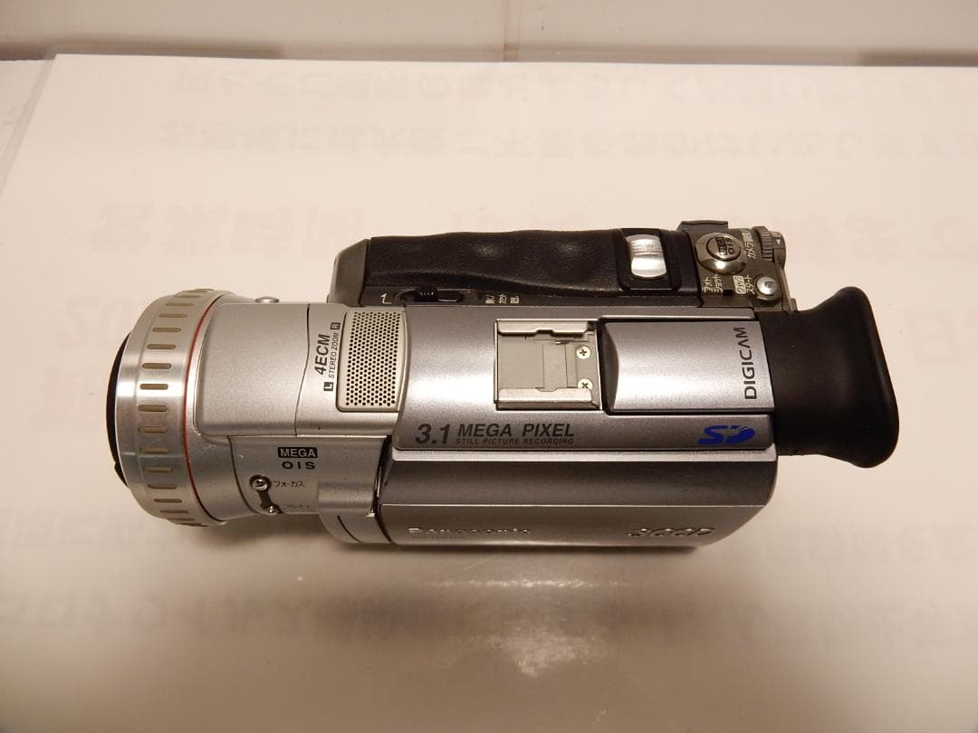 大人気　動作品　Mini DV　パナソニックビデオカメラ　NV-GS100
