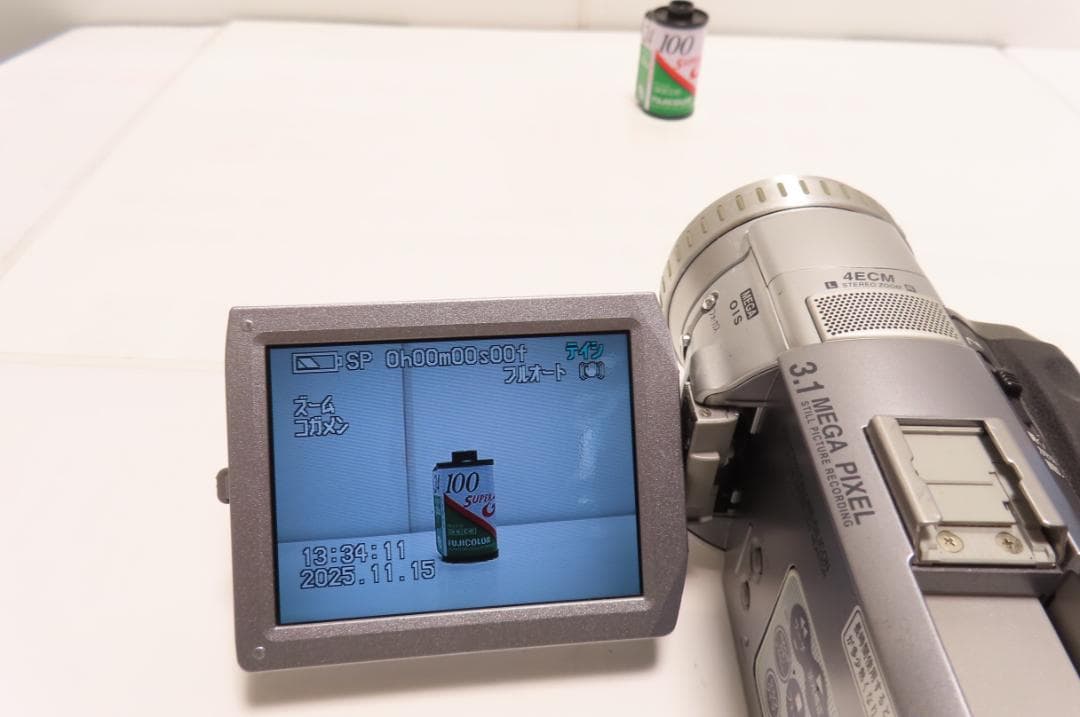 大人気　動作品　Mini DV　パナソニックビデオカメラ　NV-GS100