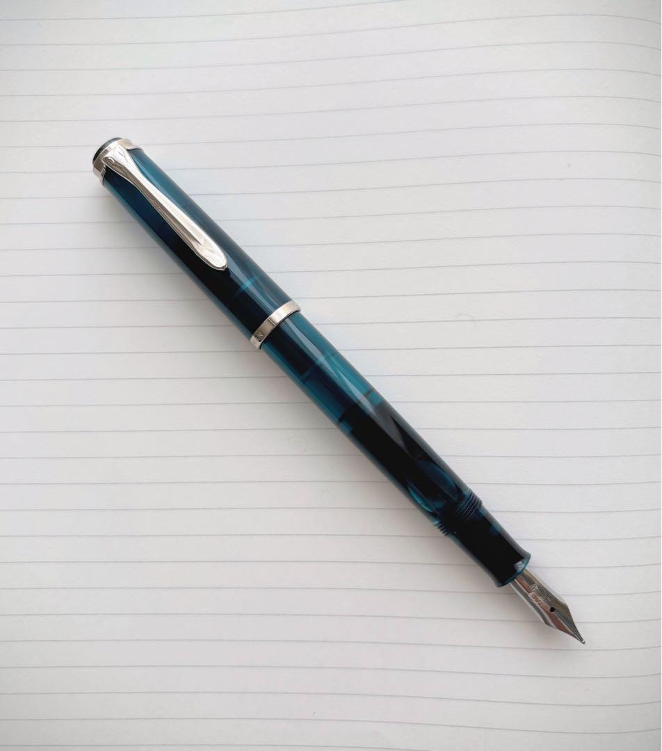 ペリカン M205 限定 アクアマリン F