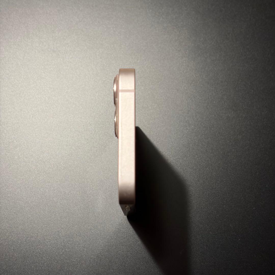 【極美品•純正判定済】iPhone 13 mini 256GB ピンク