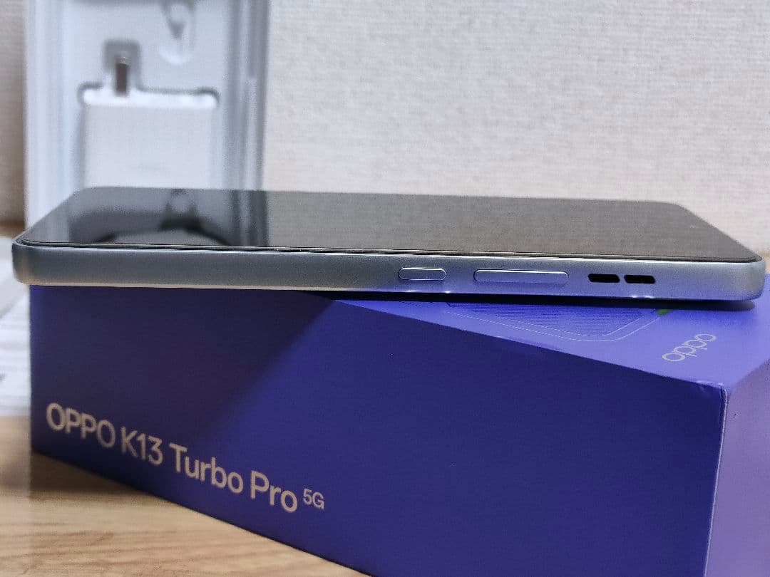 スマートフォン本体 OPPO K13 Turbo Pro 12GB/256GB Silver