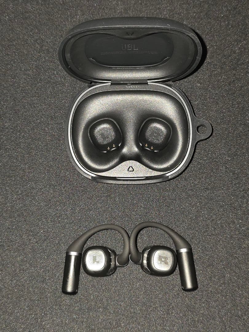 JBL SENSE PRO ワイヤレスイヤホン ブラック ケース付き
