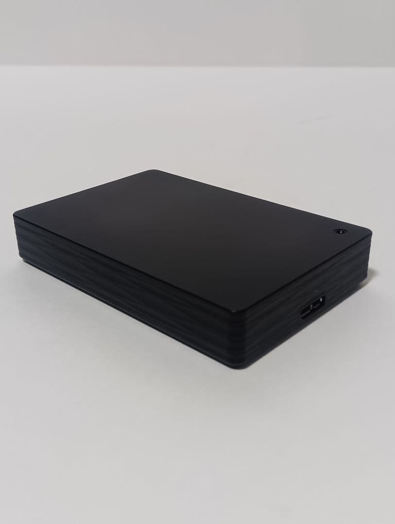 I/O DATA 2TB ポータブルHDD 作動確認済み HDPH-UT2DKR