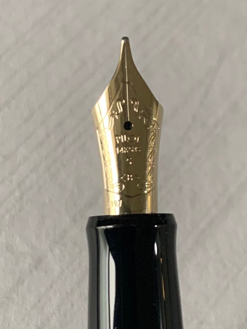 PILOT パイロット カスタム74 万年筆 14Kニブ B字
