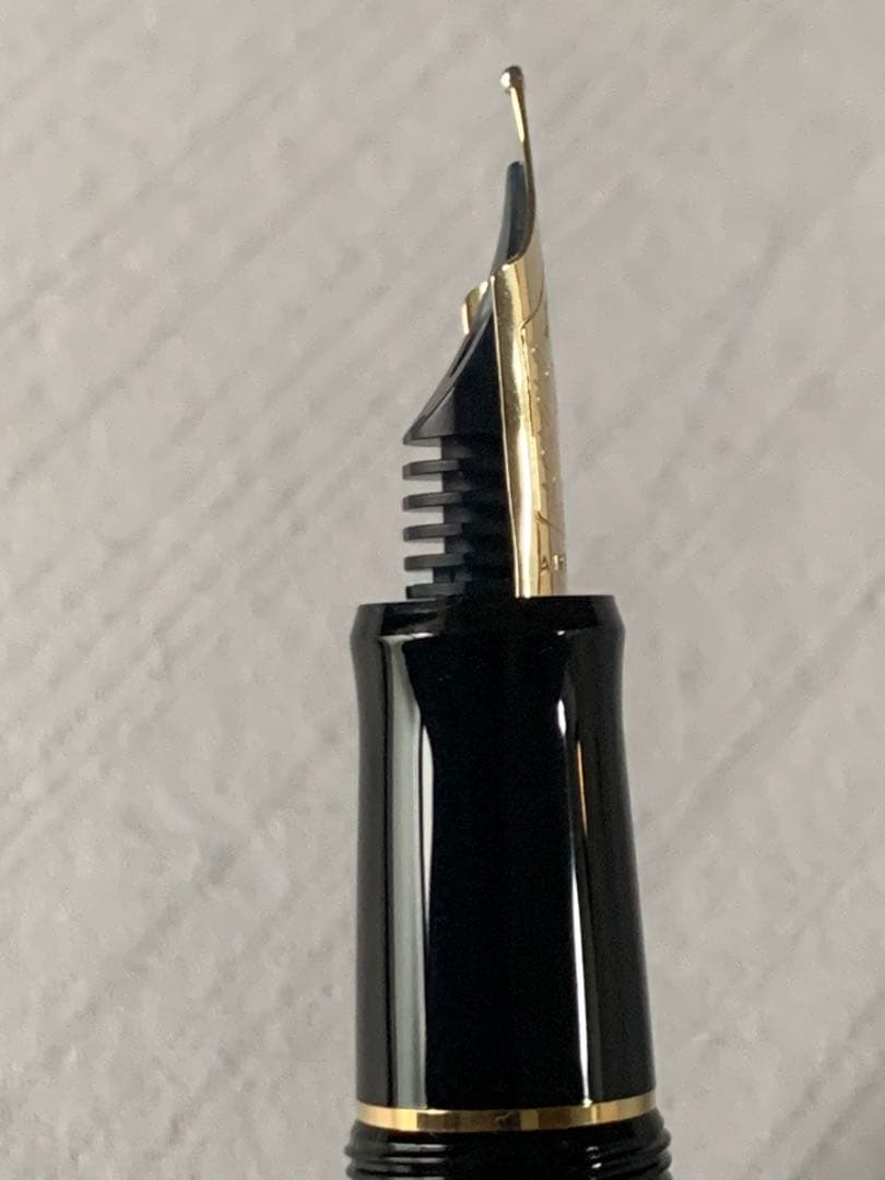 PILOT パイロット カスタム74 万年筆 14Kニブ B字
