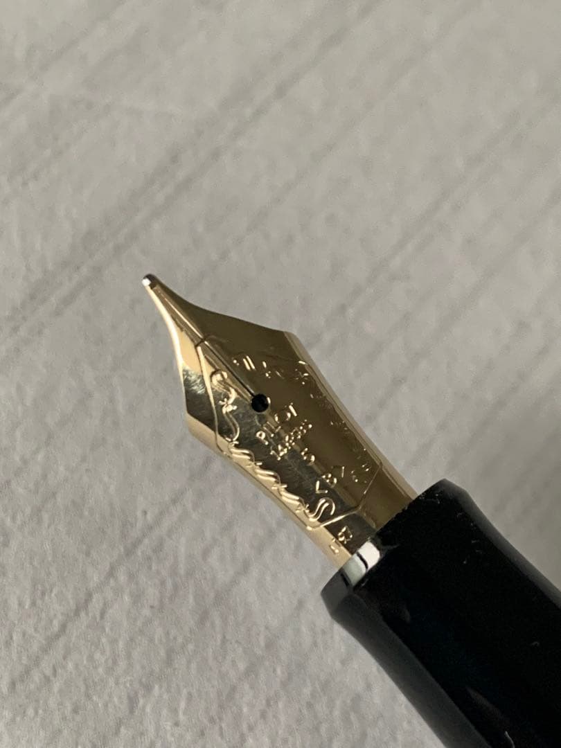 PILOT パイロット カスタム74 万年筆 14Kニブ B字
