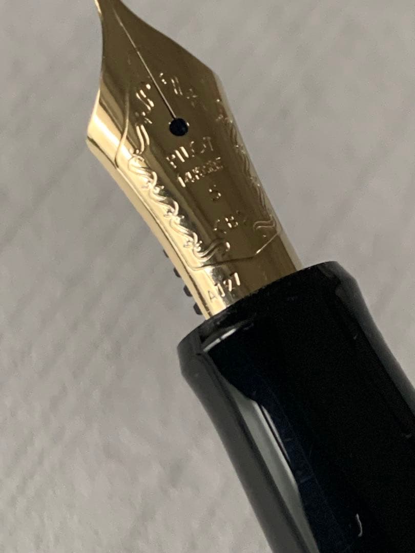 PILOT パイロット カスタム74 万年筆 14Kニブ B字