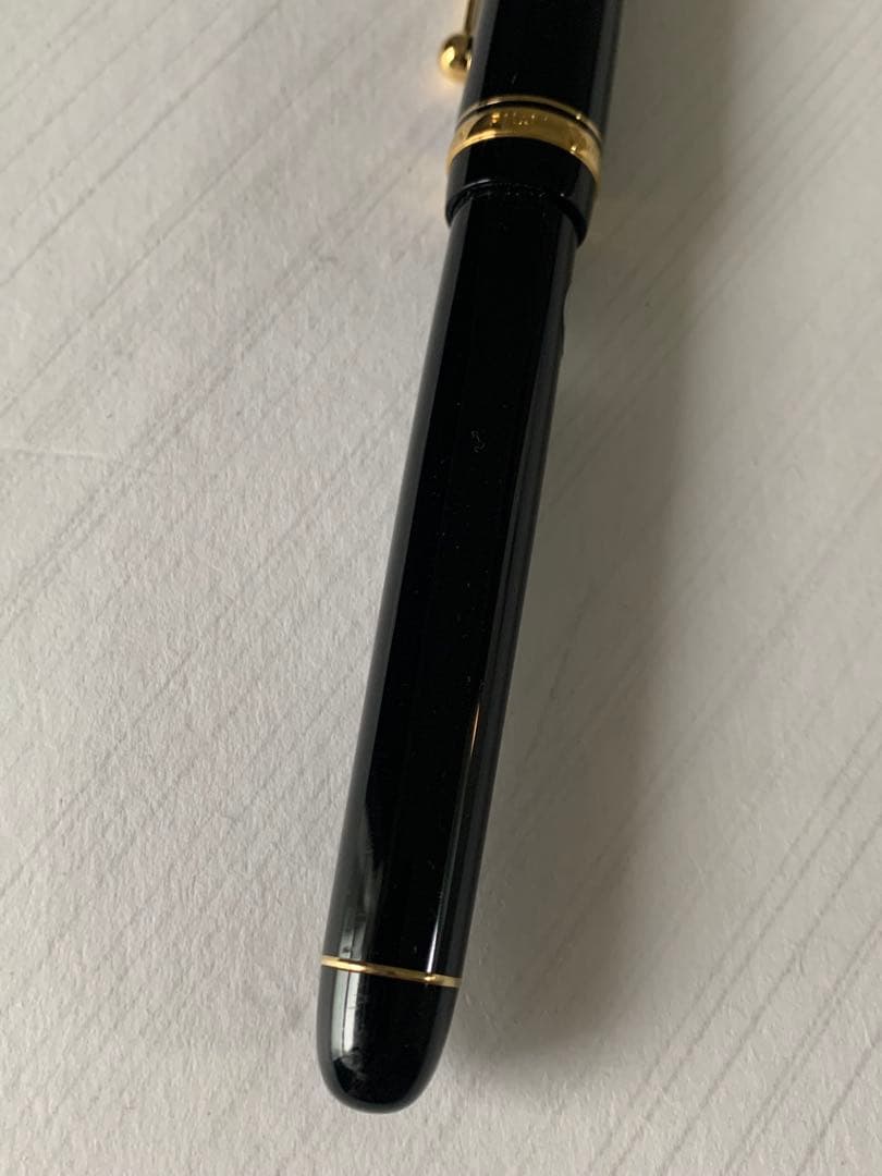 PILOT パイロット カスタム74 万年筆 14Kニブ B字