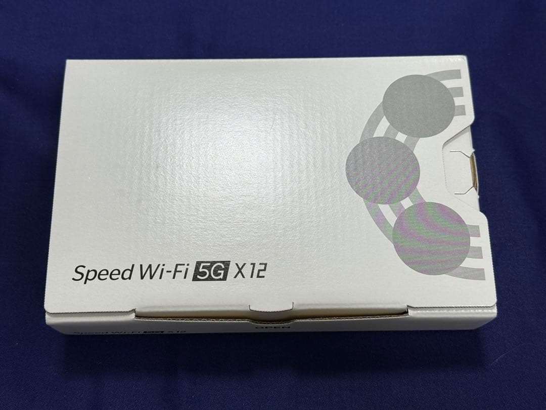 【中古】Speed Wi-Fi 5G X12 ホワイト