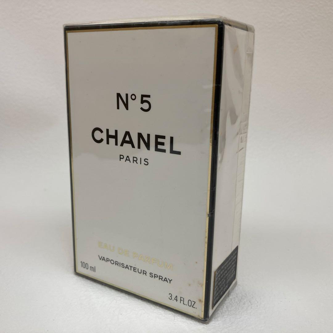 新品未開封 CHANEL N°5 EAU DE PARFUM 香水 100ml