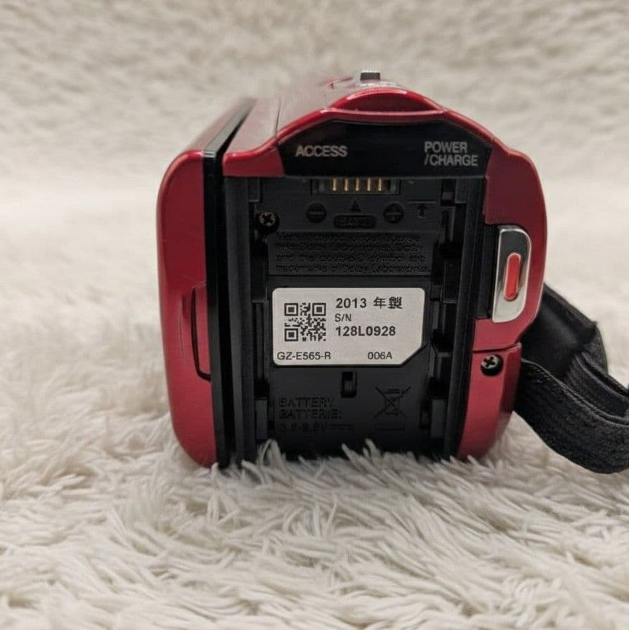 【新品保管品】JVC EVERIO GZ-E565 GZ-E565-R