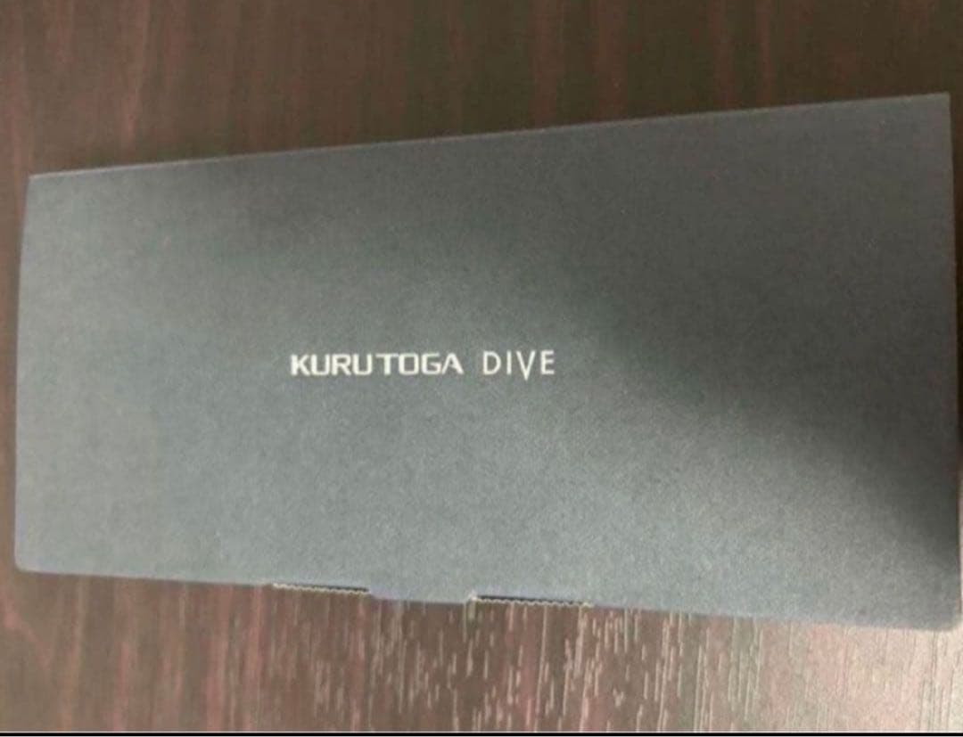 クルトガダイブ KURUTOGA DIVE デンスグリーン　新品未使用