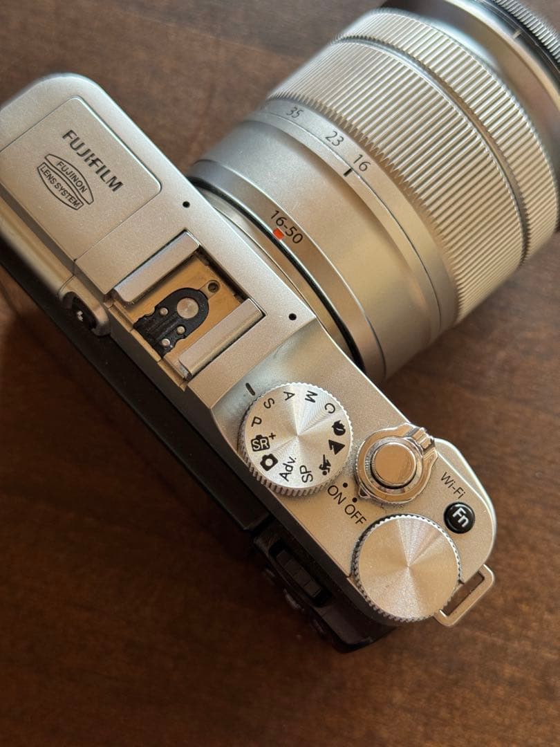 Fujifilm X-A1 ズームレンズキット