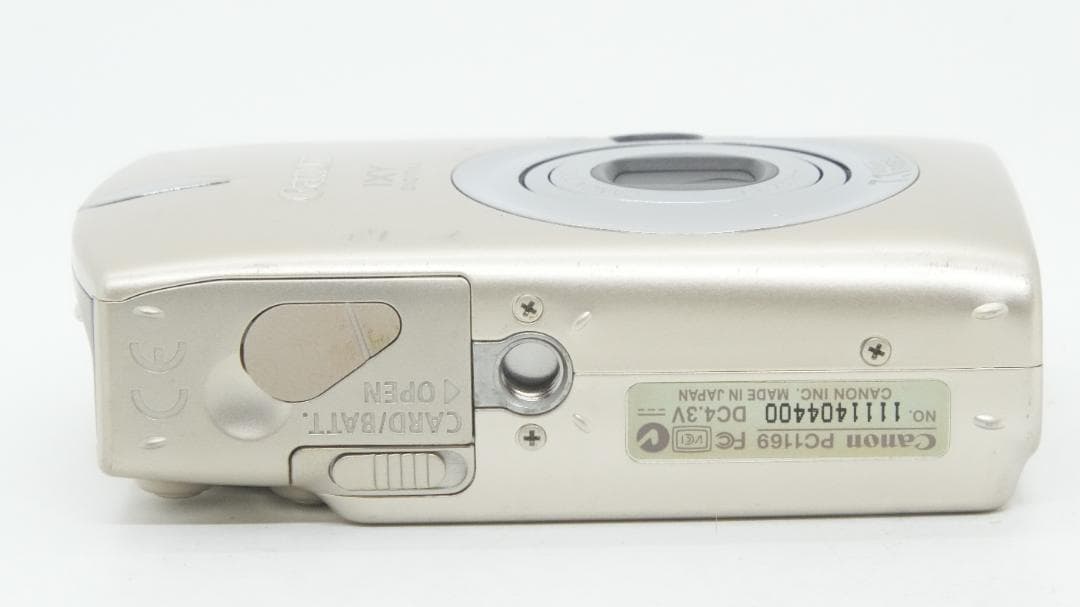 【B2090】 Canon IXY DIGITAL 700 Ai AF キャノン