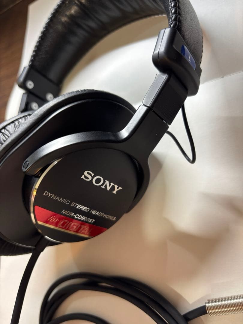 【新品】SONY MDR-CD900ST モニターヘッドホン