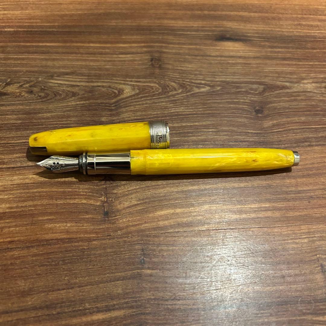 VISCONTI ビスコンティ 万年筆 ヴァン ゴッホ　ひまわり　イタリア製