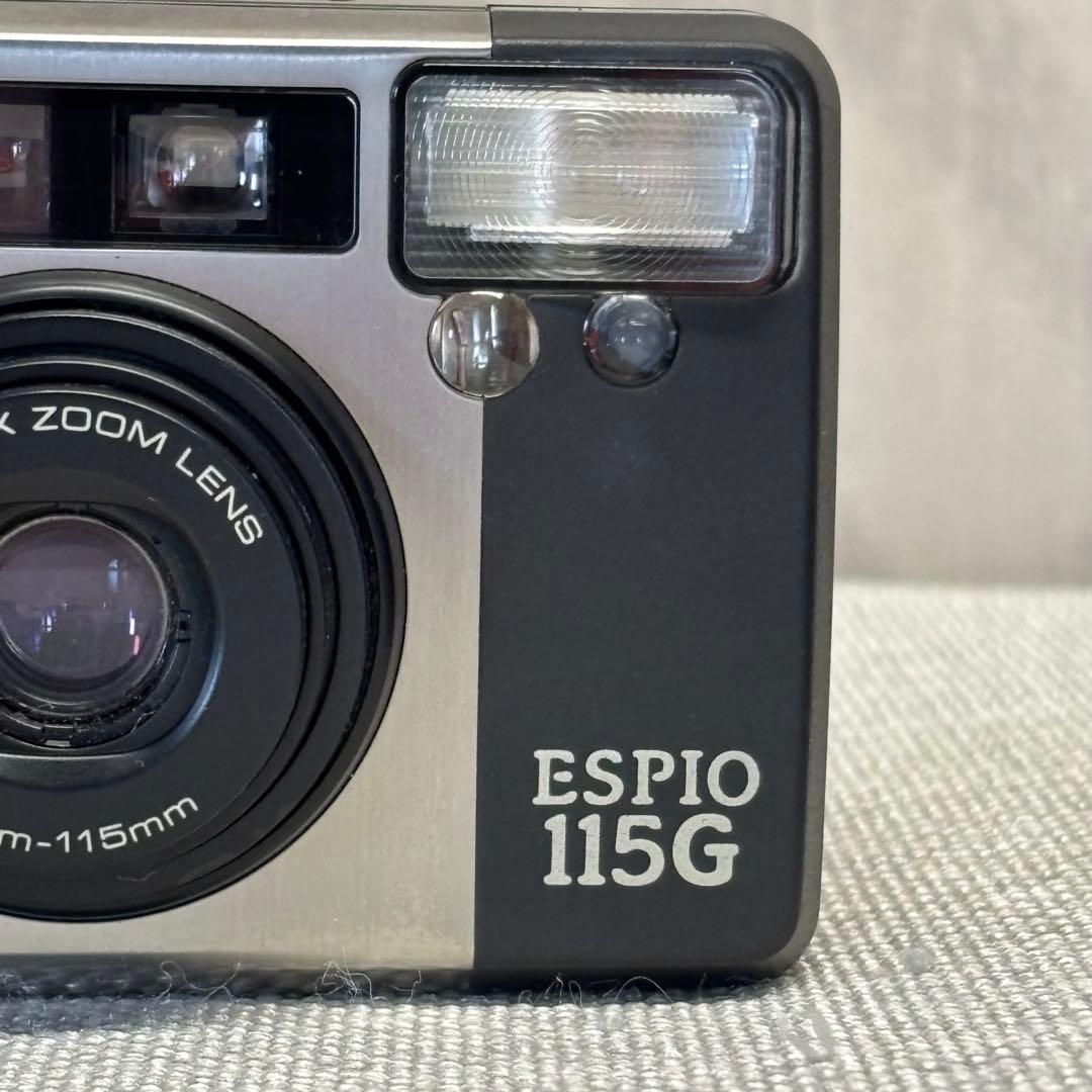 稼動品　ペンタックスPENTAX ESPIO 115G コンパクトカメラ　R