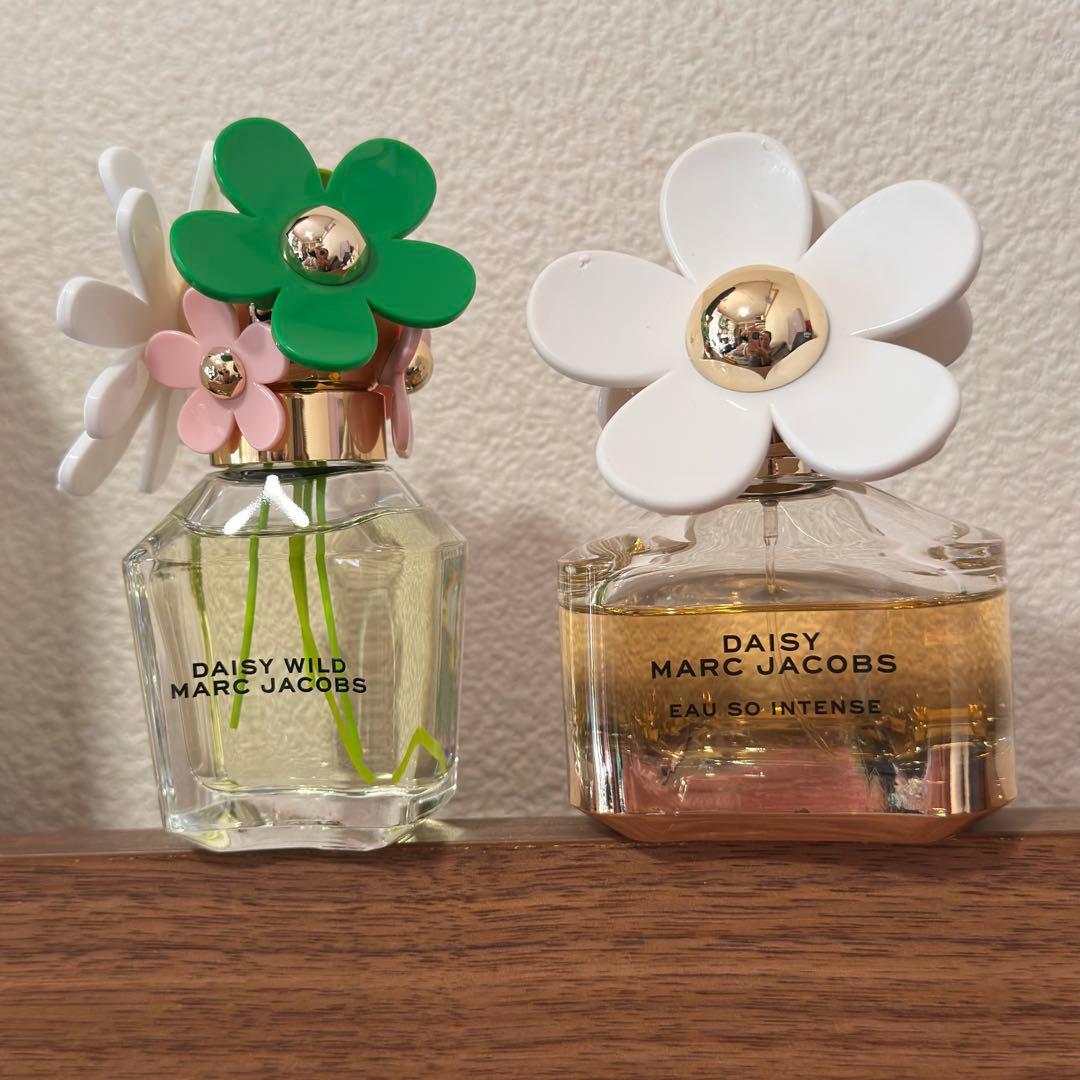 香水DAISY WILD 50ML & EAU SO INTENSE 2本セット