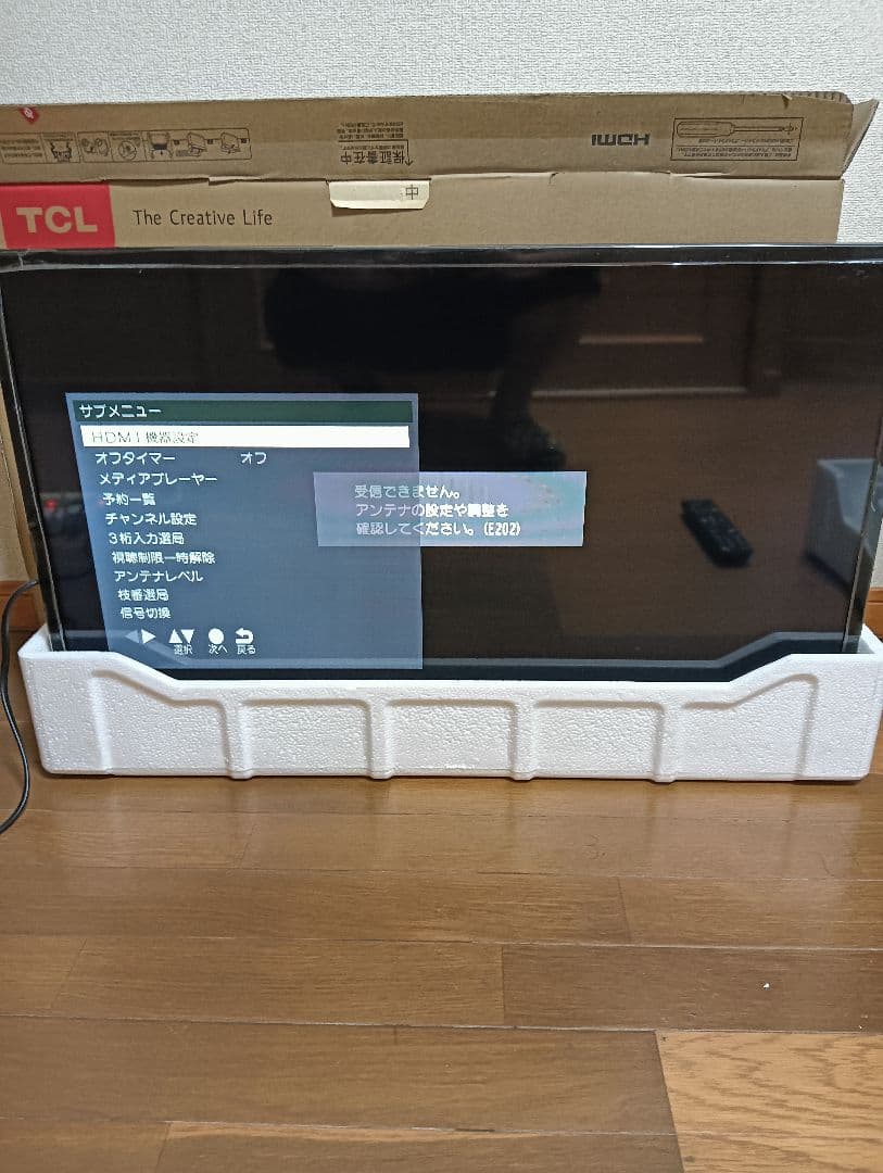TCL 32D400 32型液晶テレビ