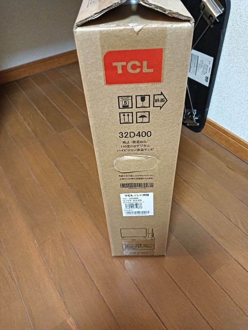 TCL 32D400 32型液晶テレビ