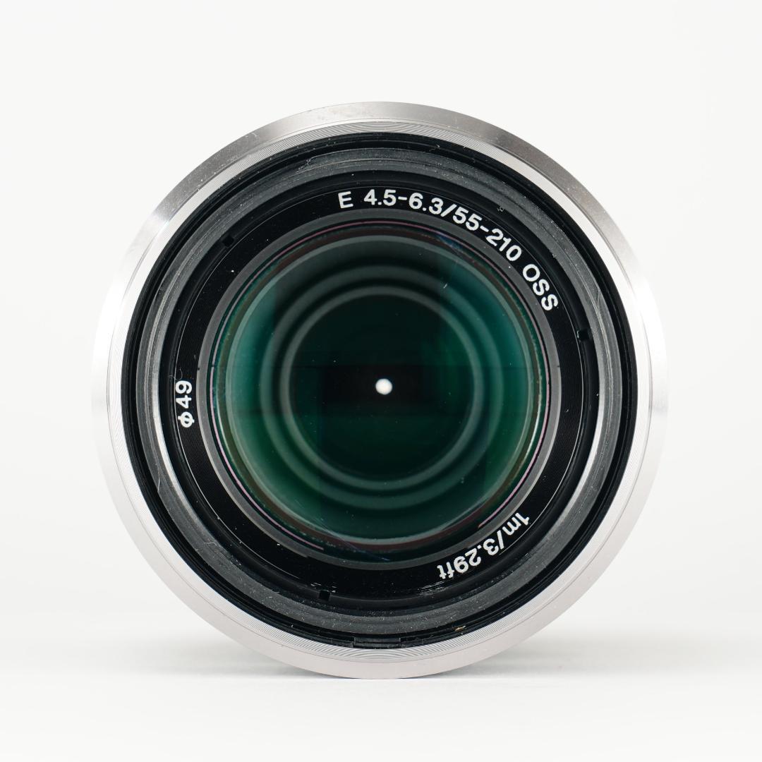 【運動会・スポーツに】SONY 望遠ズームレンズ SEL55210 763