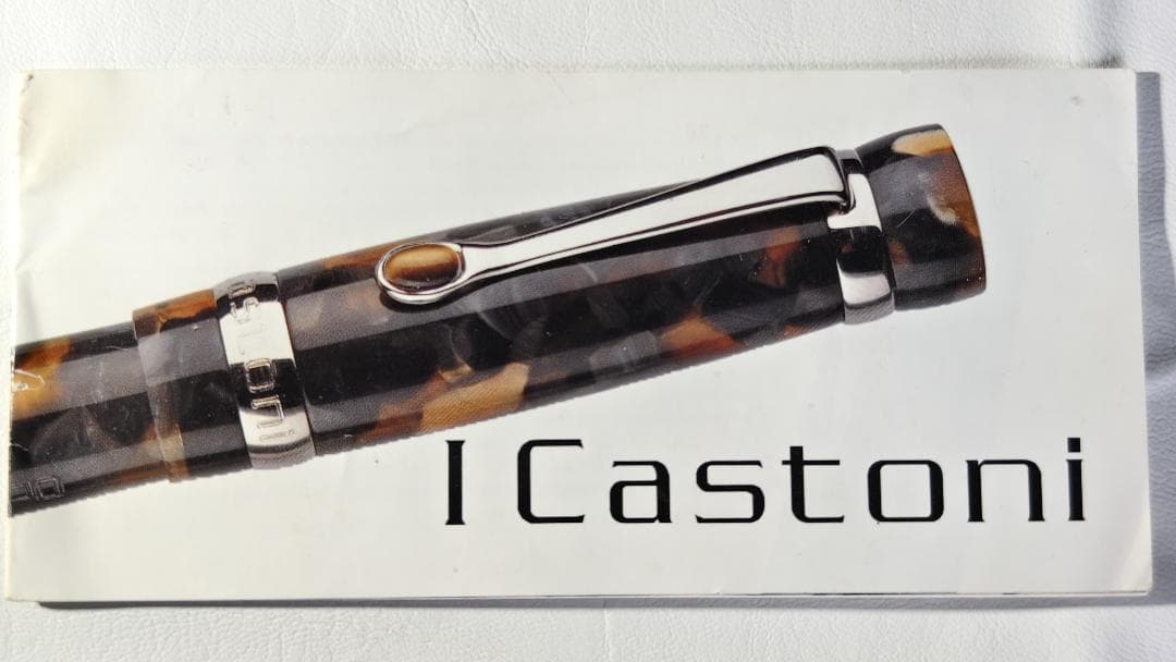 Stipula スティピュラ 万年筆 I castoni シトロン【中古】