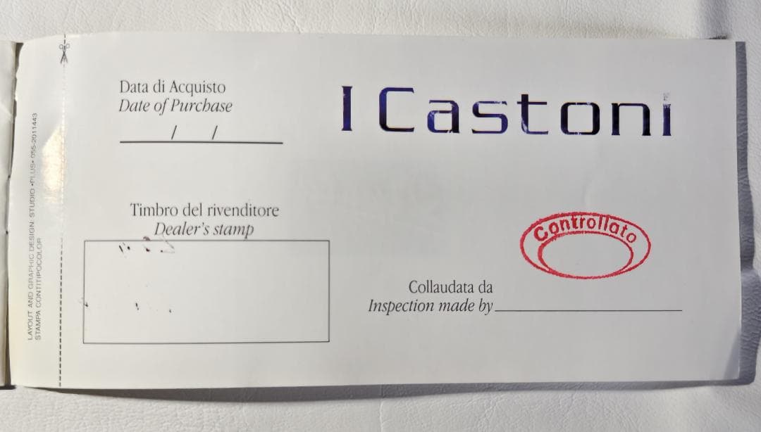 Stipula スティピュラ 万年筆 I castoni シトロン【中古】