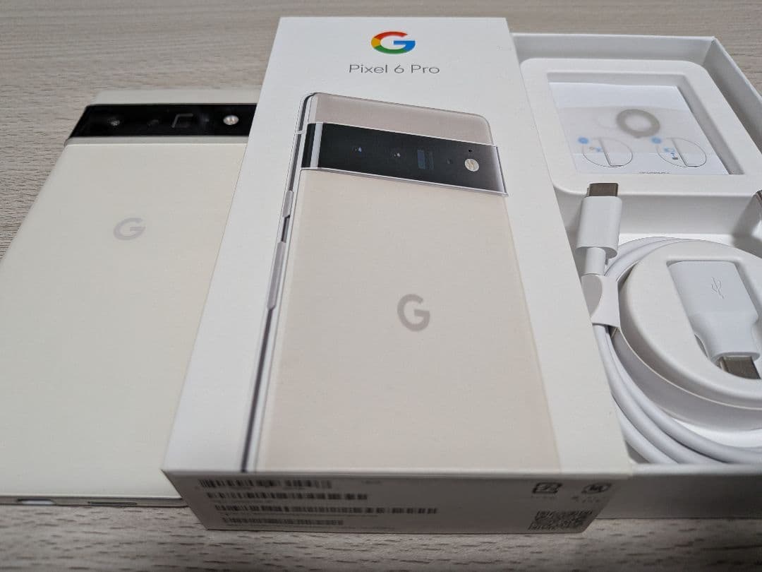 スマートフォン本体 google pixel 6pro