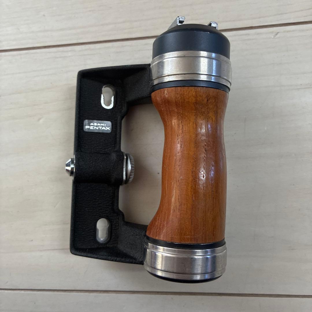 ペンタックス PENTAX 木製グリップ ★