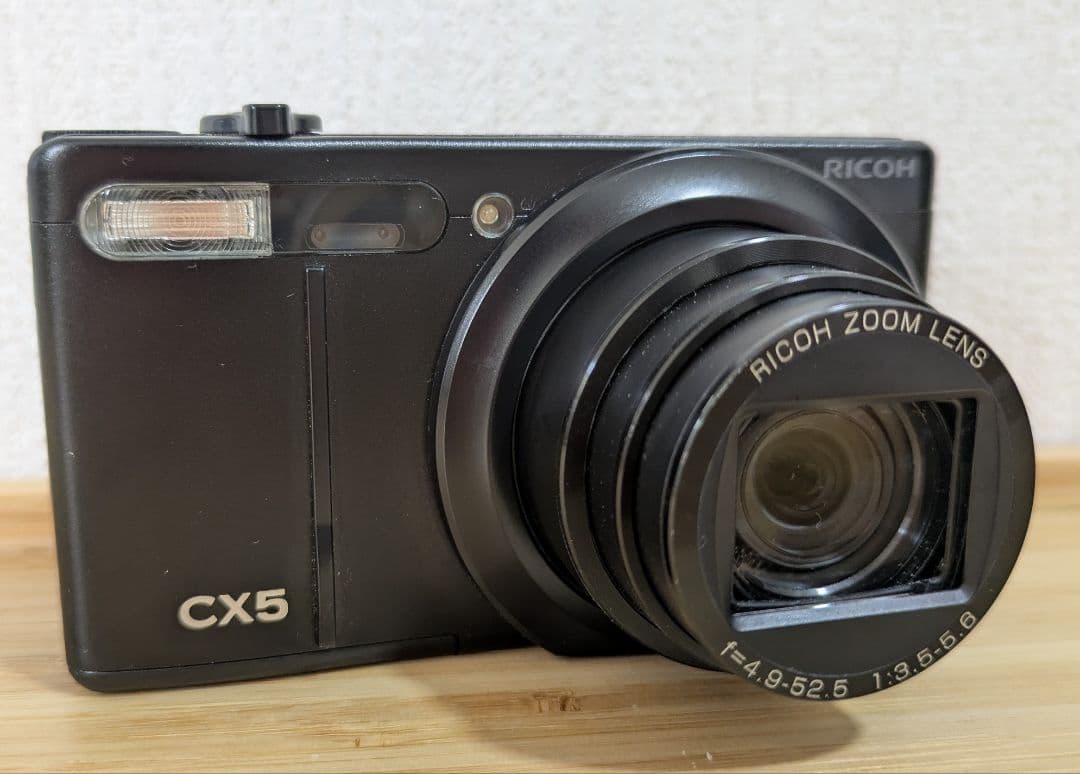 RICOH CX5 コンパクトデジタルカメラ