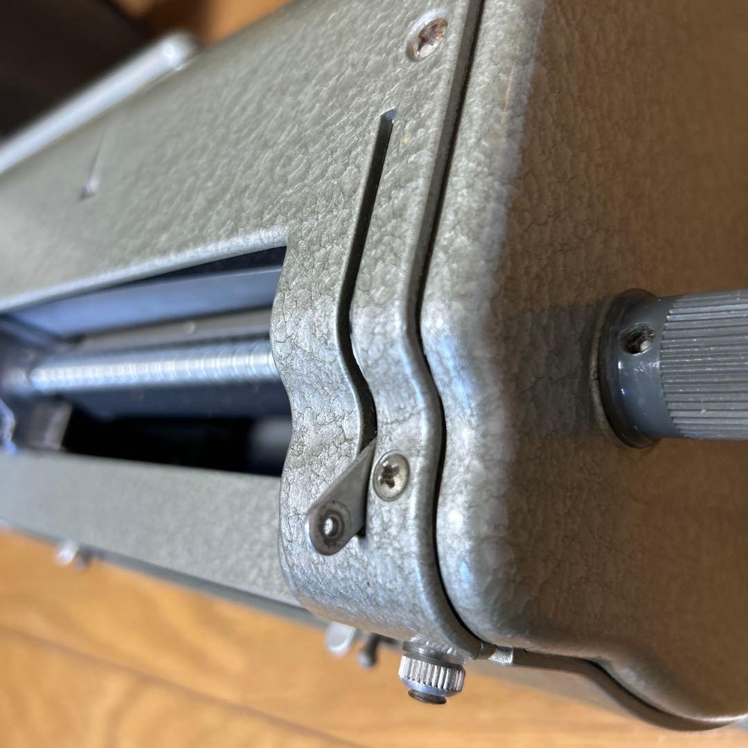 PERKINS Brailler シルバー ケース付き