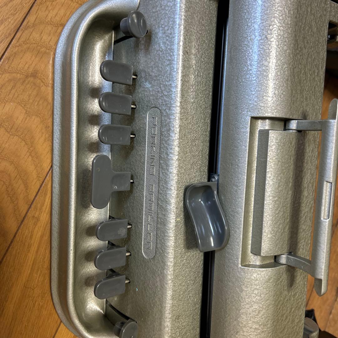 PERKINS Brailler シルバー ケース付き