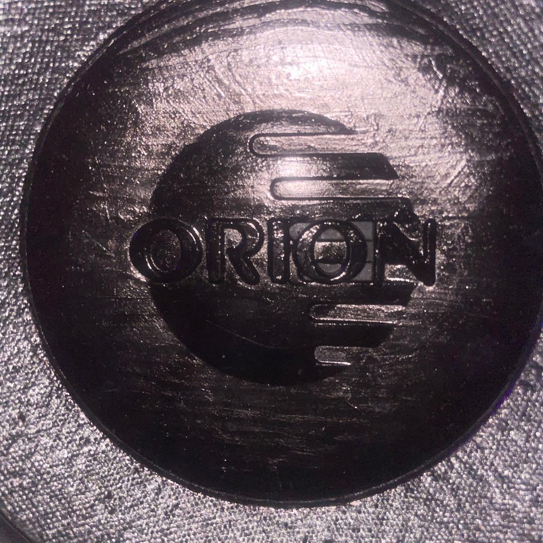 ORION サブウーファー ブラック 2ドライバー