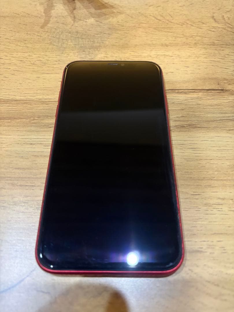 Apple iPhone 11 本体 赤色　64G SIMフリー