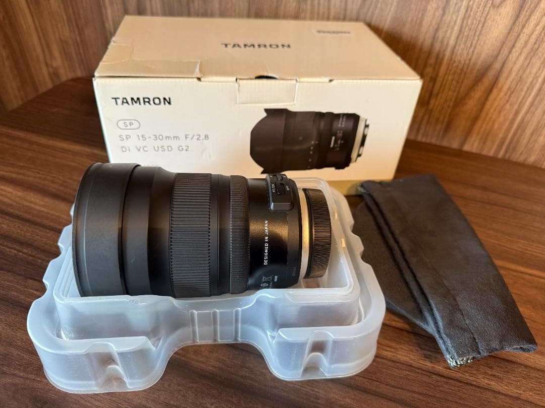 タムロン SP15-30mm F/2.8 Di VC USD G2 キャノン用